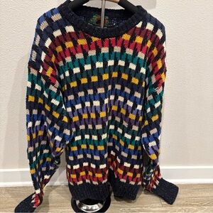 Boston Traders Multicolor Knit Sweater 100% cotton